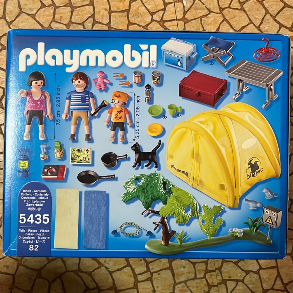 Playmonil camping set (5435)